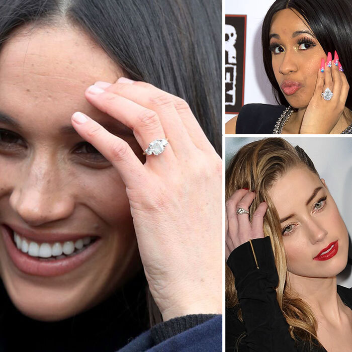 10 most expensive celebrity engagement rings of all time