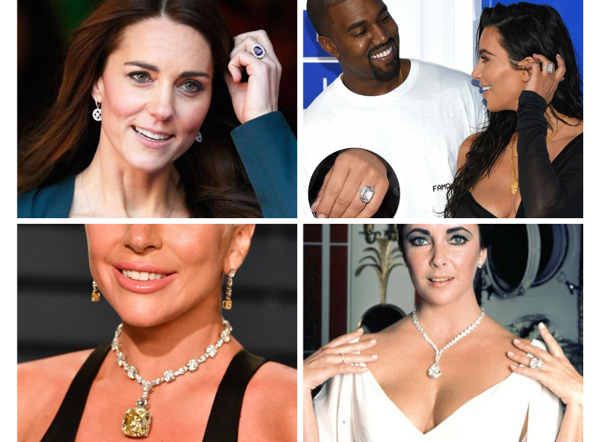 Glimmer like a celebrity: The best diamond jewelry inspired by Hollywood’s elite