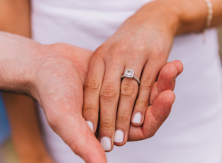 How to pick your dream Diamond Engagement Ring in 8 easy tips.