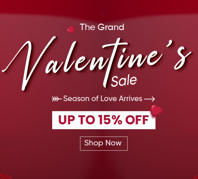 Valentine’s Day Exclusive Deals