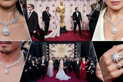 2025 Oscars Jewelry: The Most Dazzling Red Carpet Moments