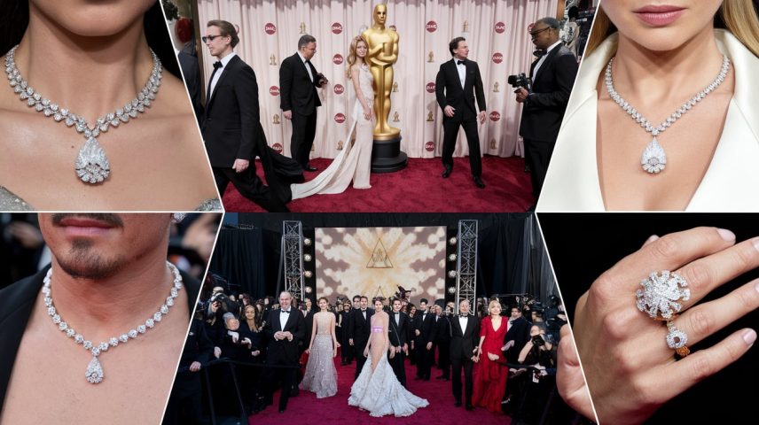 2025 Oscars Jewelry: The Most Dazzling Red Carpet Moments