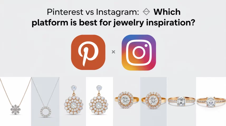 Pinterest vs Instagram: Which Platform is Best for Jewelry Inspiration?