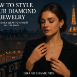 How to Style Your Diamond Jewelry: From Daily Wear to a Night Out in Paris