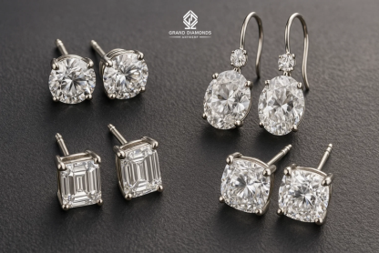 Celebrity Diamond Earrings
