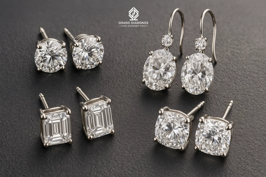 Celebrity Diamond Earrings That You Can Actually Own